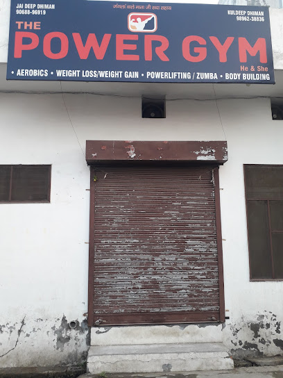 Power gym - 42MV+XJH, Surat - Bardoli Rd, Gangadhara, Gujarat 394601, India