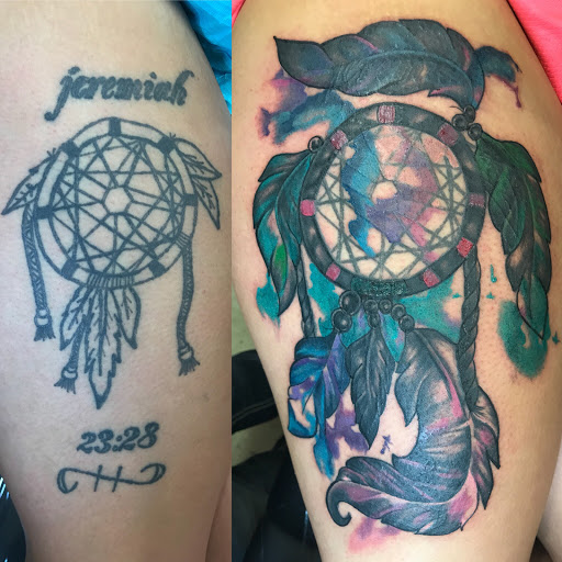 Tattoo Shop «Not Of This World Tattoo & Piercing», reviews and photos, 980 Main St, Stone Mountain, GA 30083, USA