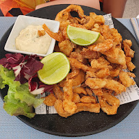 Plats et boissons du Restaurant de fruits de mer L’ambata à Menton - n°16