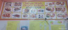 Menu / carte de Hadi Doner Kebab à Portoscuso