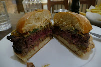 Hamburger du Restaurant Clover Grill à Paris - n°3
