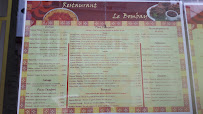 Restaurant indien Le Bombay à Châteauroux - menu / carte