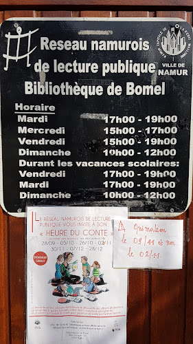 Beoordelingen van Bibliothèque De Bomel in Namen - Bibliotheek
