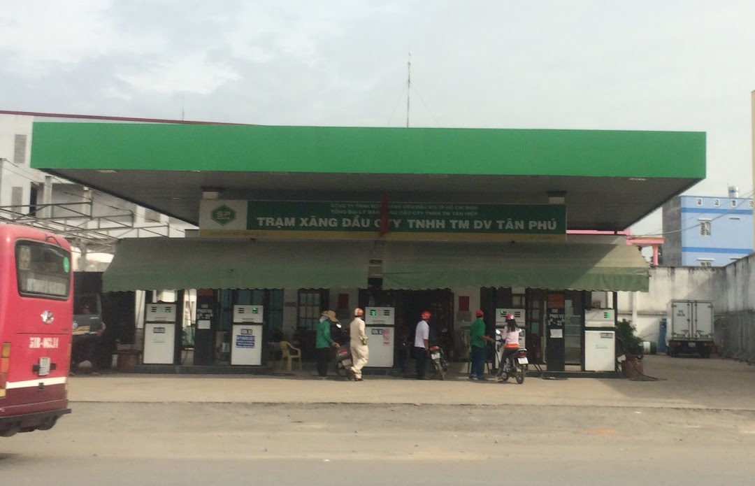 Trạm Xăng Dầu Tân Phú
