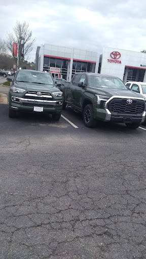 Toyota Dealer «McGeorge Toyota», reviews and photos, 9319 W Broad St, Henrico, VA 23294, USA