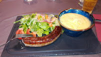 Bratwurst du Restaurant français Hôtel Restaurant Prunières à Peyre en Aubrac - n°4
