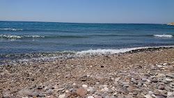 Apollo beach'in fotoğrafı geniş bir kıyı şeridi ile birlikte