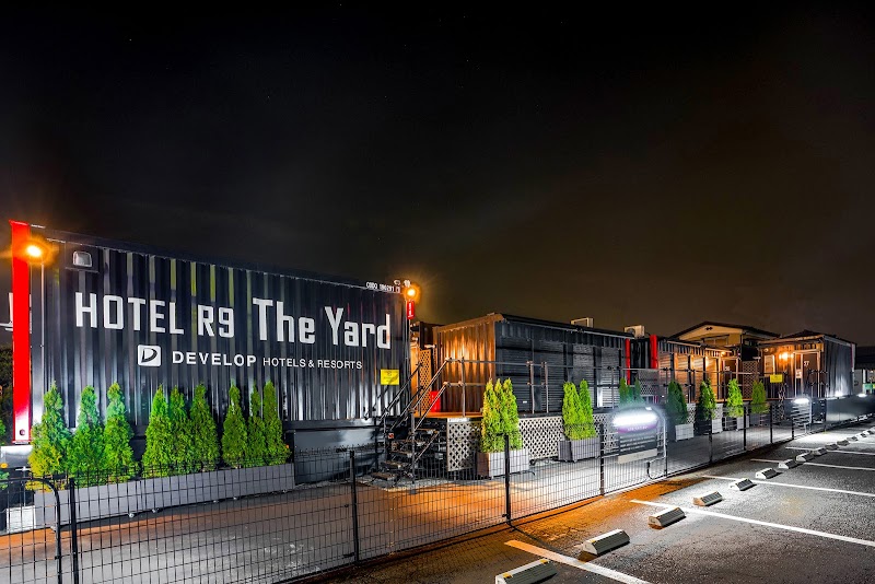 HOTEL R9 The Yard 館林新栄