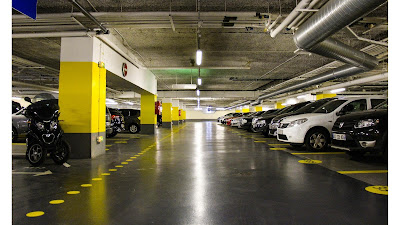 Saemes Parking Hôpital Saint Louis à Paris