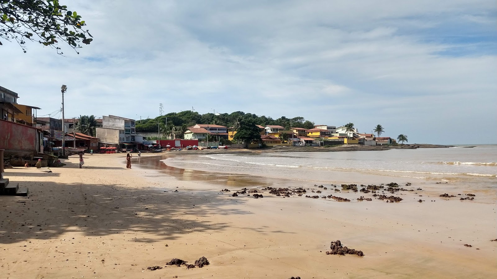 Foto de Praia da Ponta da Fruta - lugar popular entre os apreciadores de relaxamento