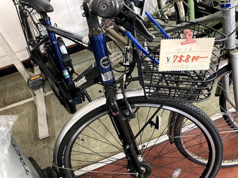 安富自転車商会