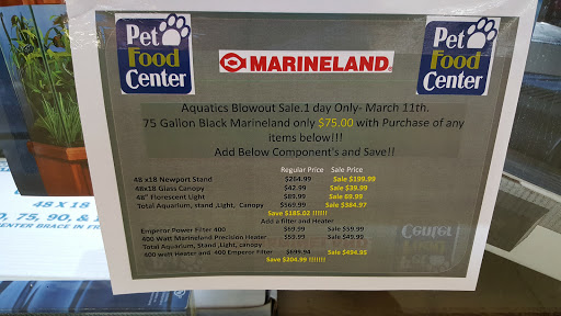 Pet Supply Store «Pet Food Center», reviews and photos, 4036 N First Ave, Evansville, IN 47710, USA