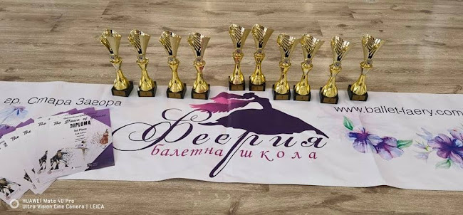 Comentarii opinii despre Балетна школа "Феерия"