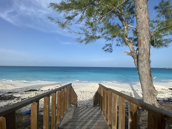 Exuma Palms beach