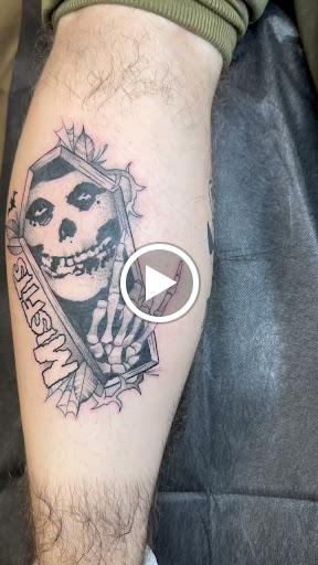 Explore dance tattoo ideas, creative tattoo ideas in Roseville, available at Ravens Mark Body Art Collective Tattoos & Piercings