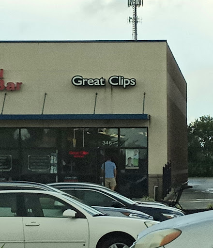 Hair Salon «Great Clips», reviews and photos, 346 Kroger Way, Versailles, KY 40383, USA