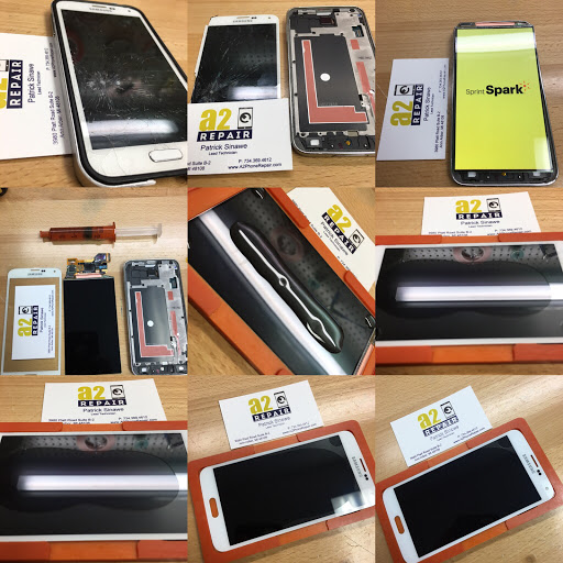 Phone Repair Service «A2 Phone Repair», reviews and photos, 3980 Platt Rd, Ann Arbor, MI 48108, USA