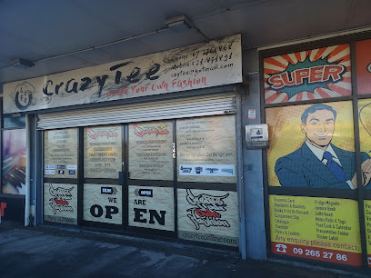 Crazy Tee Clothes Printing Shop