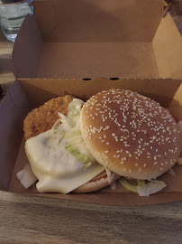 Hamburger du Restauration rapide McDonald's La Ville Aux Dames - n°13