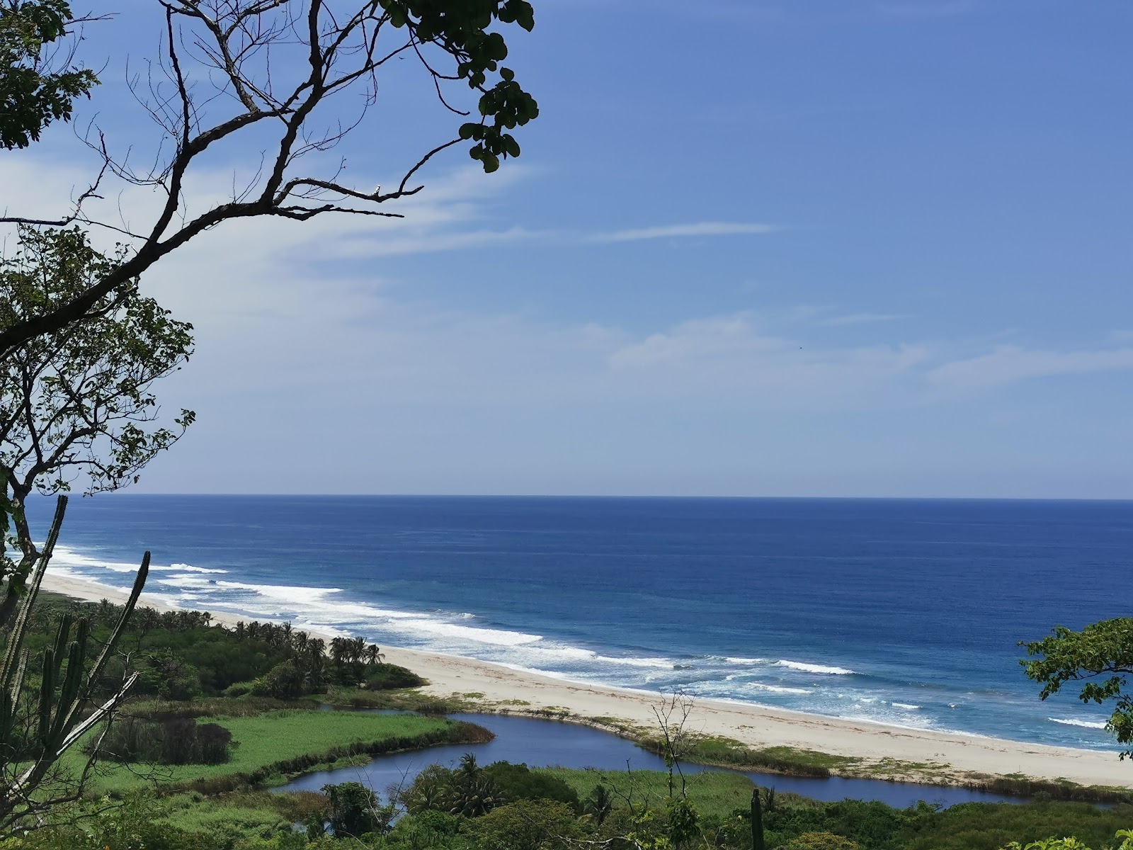 Photo of Barra de La Cruz amenities area