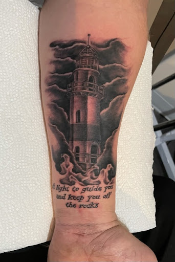 Explore small girl tattoo ideas, creative tattoo ideas in Nashua, available at Mayhem Ink Tattoo