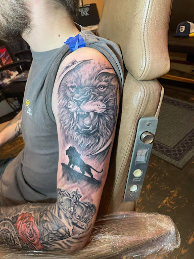 Explore simple flash tattoo ideas, creative tattoo ideas in Roanoke, available at RailYard INK