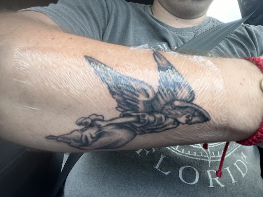 Explore latin phrases tattoo ideas, creative tattoo ideas in Panama City Beach, available at Mango Beach Tattoo & Piercing