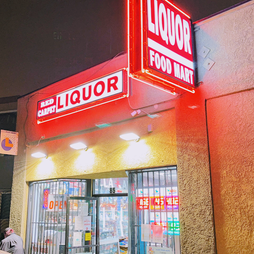 Liquor Store «Red Carpet Liquor Store», reviews and photos, 85 Alamitos Ave, Long Beach, CA 90802, USA
