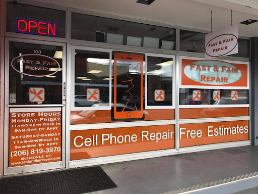 Electronics Repair Shop «Fast & Fair Repair», reviews and photos, 2 Auburn Way N #103, Auburn, WA 98002, USA
