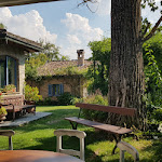 Photo n°2 de l'avis de Rita.a fait le 15/08/2023 à 17:48 sur le  Il Melo Rosso à Fortunago