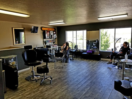 Explore gojo tattoo ideas, creative tattoo ideas in Hurricane, available at Freddys Ink - Tattoo & Piercing Studio