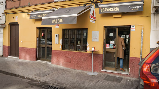 Bar Coli C. Padre Campelo, 4, 41005 Sevilla, España