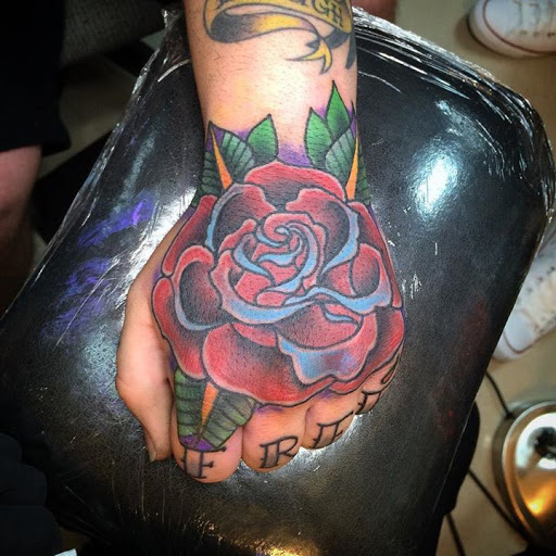 Explore black men tattoo ideas, creative tattoo ideas in Saint Augustine, available at Ms. Deborahs Fountain of Youth Tattoo & Body Piercing
