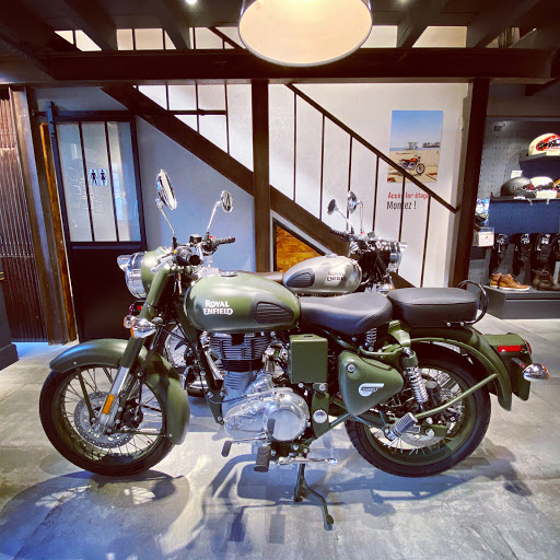 Royal Enfield Nice Concept Store