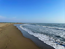 Photo de Plazhi i Divjakes avec rivage droit, long