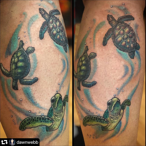 Explore forearm rose tattoo ideas, creative tattoo ideas in Fort Myers Beach, available at Paradise Tattoo