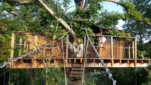 Lodge Cabane dans les arbres de Ouézy Ouézy