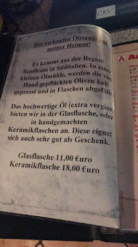 Vis a Vis da Peppino à Bahlingen carte