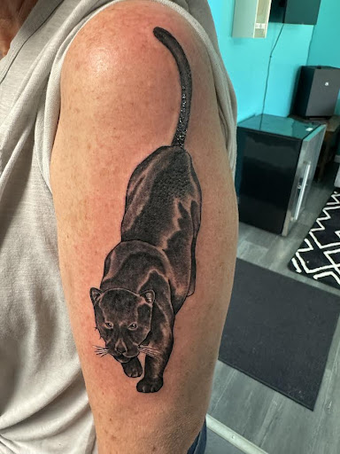 Explore 2x2 tattoo ideas for guys, creative tattoo ideas in Rapid City, available at Torch Lake Ink