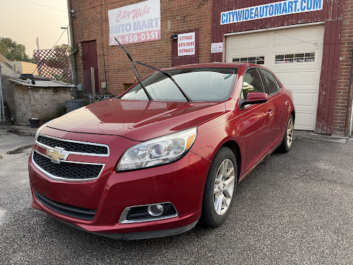 City Wide Auto Mart, 4717 Lorain Ave, Cleveland, OH 44102, USA, 