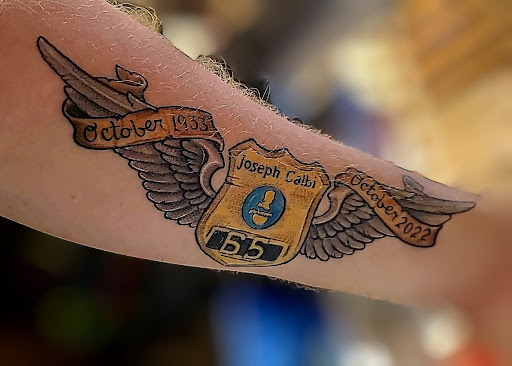 Find robot tattoo ideas for your next unique tattoo in Homosassa at Citrus Tattoos