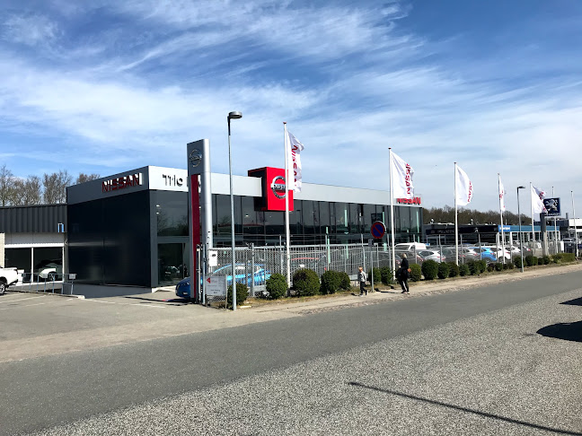 Åbningstider for Trio Biler