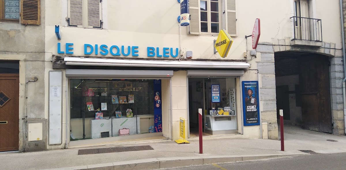 Tabac Presse Le Disque Bleu à Plombières-lès-Dijon (Côte-d'Or 21)