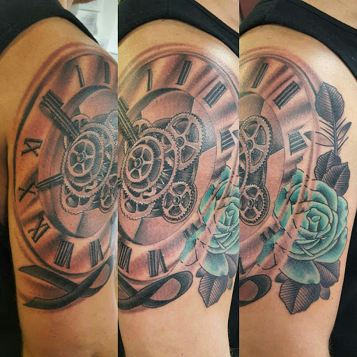 Tattoo Shop «Big Kountry Tattoo Collective», reviews and photos, 237 Caratoke Hwy, Moyock, NC 27958, USA