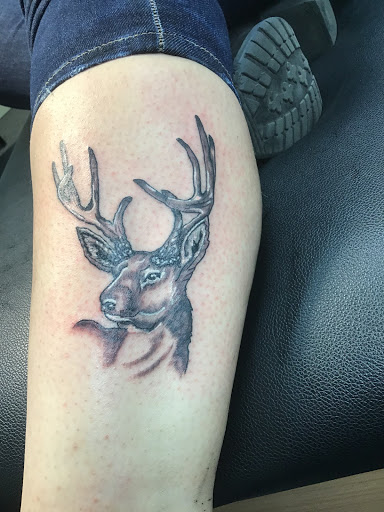 Explore rib cage tattoo ideas, creative tattoo ideas in Wahpeton, available at Tri-State Tattoo