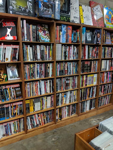 Comic Book Store «a Shop Called Quest», reviews and photos, 300 S Santa Fe Ave B, Los Angeles, CA 90013, USA