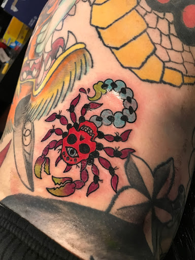 Tattoo Shop «Gem City Tattoo Club», reviews and photos, 436 E 5th St, Dayton, OH 45402, USA