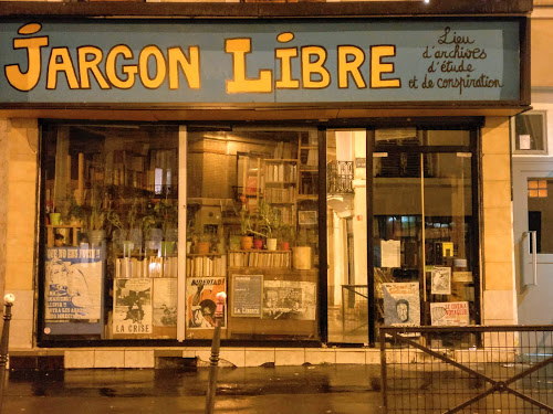 Library Le jargon libre Paris