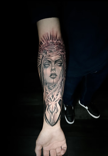 Explore hxh tattoo ideas, creative tattoo ideas in Silver City, available at Independent Ink Tattoo