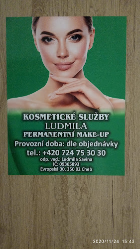 Kosmetické služby Ludmila - Cheb